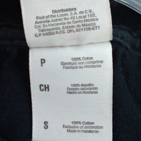 Three Stooges Moe Money Graphic Tee Funny Black Cash Fruit of the Loom Cotton S - Picture 6 of 7